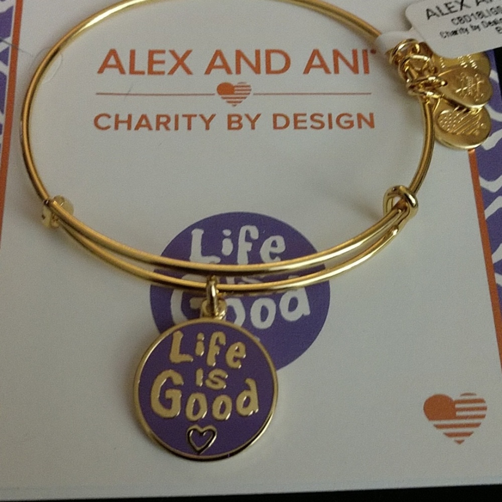 ALEX AND ANI "LIFE IS GOOD II" BRAND NWT!!